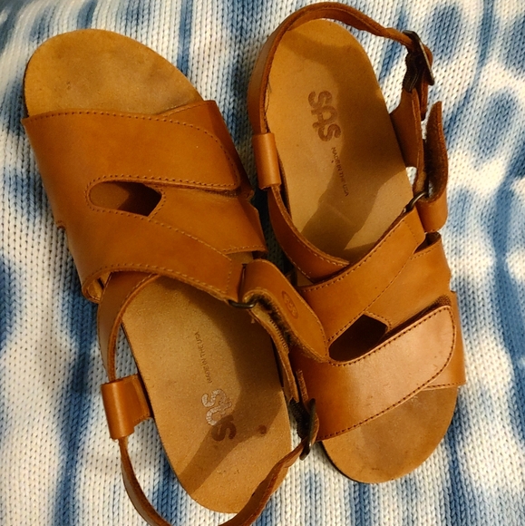 SAS HUGGY ALL DAY SANDALS 7.5 NARROW - Picture 5 of 5